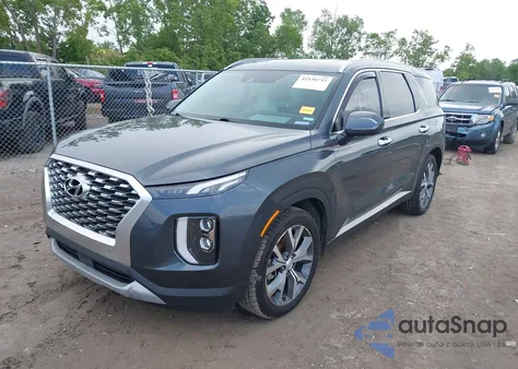 2020 Hyundai Palisade Sel из США, поврежденный, VIN KM8R4DHE6LU096390